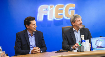 Daniel Vilela reafirma parceria com setor industrial para impulsionar economia de Goiás
